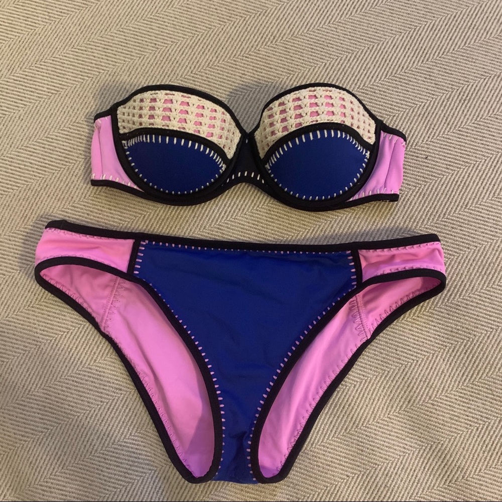 Victoria’s Secret Block Color Bikini